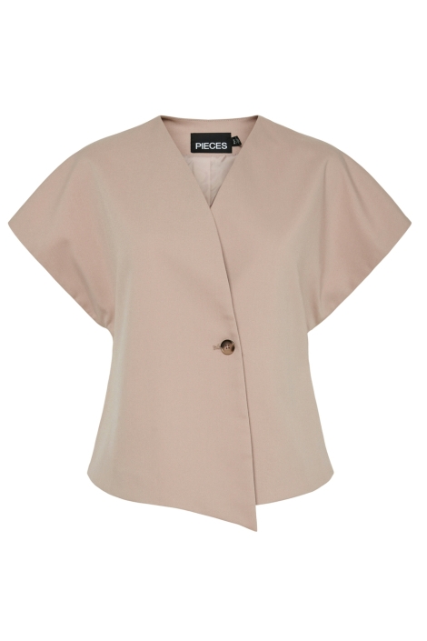 Pieces pcfami sl v-neck vest d2d wvn fsy